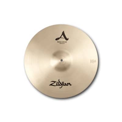 Zildjian 18 Inch A Rock Crash Cymbal A0252 642388103647 image 3