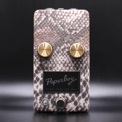 Paperboy Pedals Olde English MK1 2022 Snakeskin Germanium | Reverb