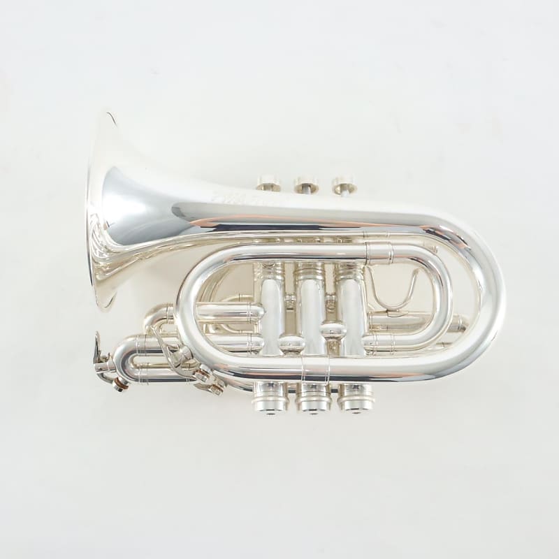 Phaeton Model PHTP-3030 Custom Series Bb Pocket Trumpet SN 133234 BRAND NEW