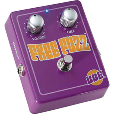 Bbe   Free Fuzz   (85)pedalino X Chitarra/Basso   Bbe for sale