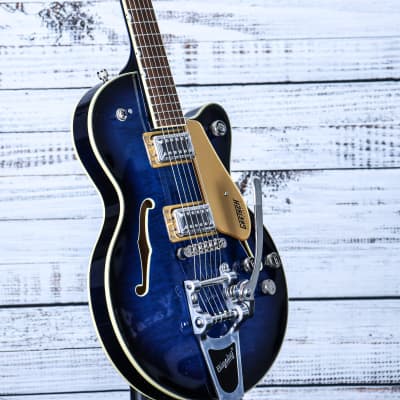 Gretsch Electromatic® Guitar w/ Bigsby | Hudson Sky | G5655T-QM image 5