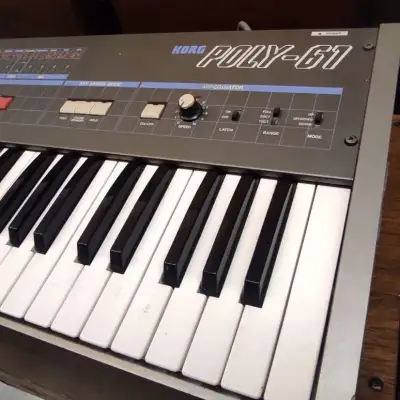 Korg Poly-61 Analogue Programmable Polyphonic Synthesizer
