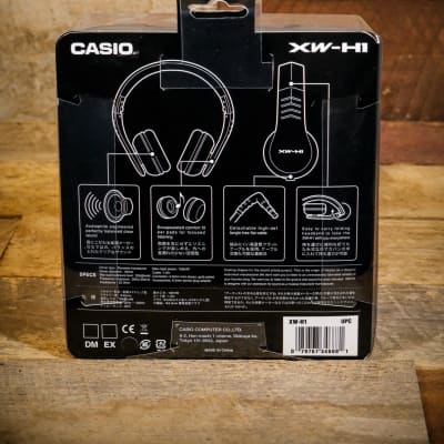 Casio XW-H1 Over-Ear Headphones image 2