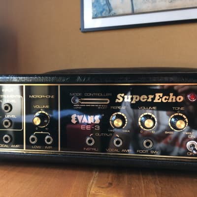 Evans EE-3, Super Echo. Tape Echo Machine | Reverb