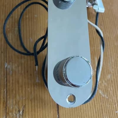Fender Telecaster Wiring Harness Upgrade 250k CTS Pots .022 Orange Drop Cap Oak Grigsby Switch PUSH/PULL Series/Parallel image 9
