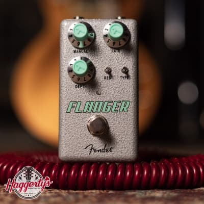Reverb.com listing, price, conditions, and images for fender-hammertone-flanger-pedal