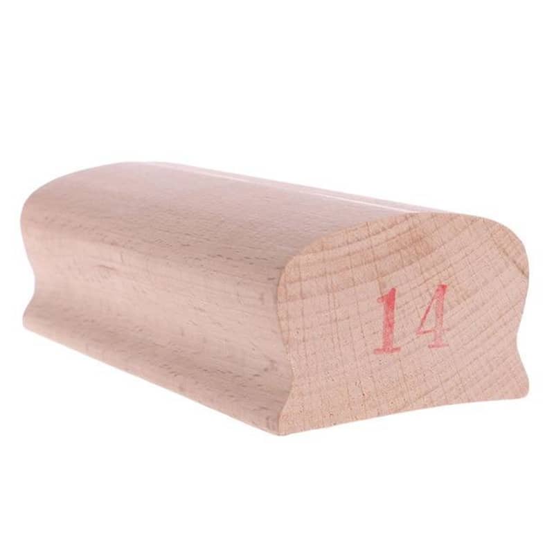 Hosco TWSB 2-Way Wooden Sanding Blocks - Radius: 15