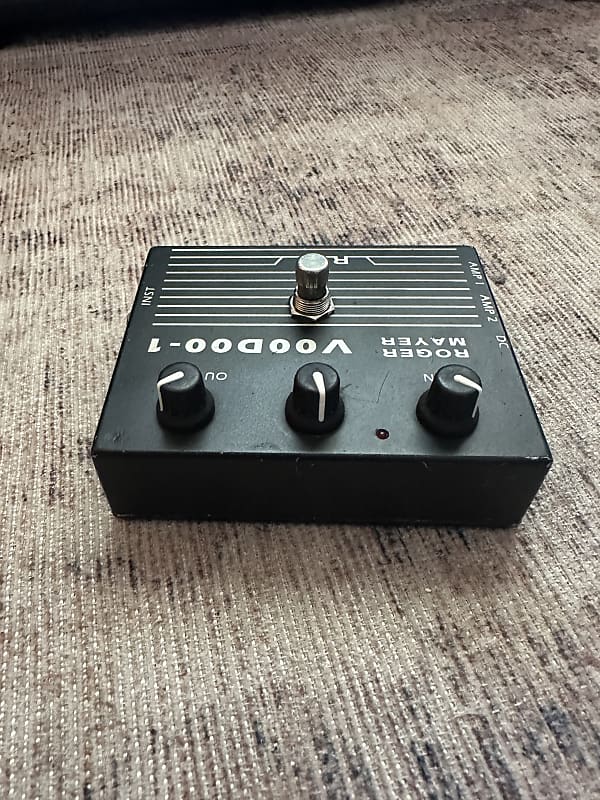 TL070CP Voodoo-1 OD/Distortion クローン - エフェクター