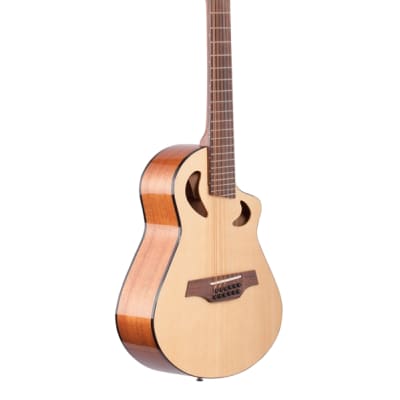 Veillette Avante Gryphon Acoustic Guitar Hightuned 12String image 8