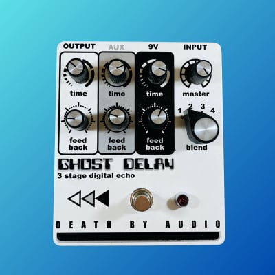 Reverb.com listing, price, conditions, and images for death-by-audio-ghost-delay