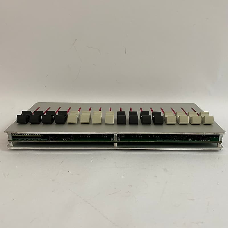 XVI Euro 16 Channel Fader Bank with CV, I2C, and MIDI