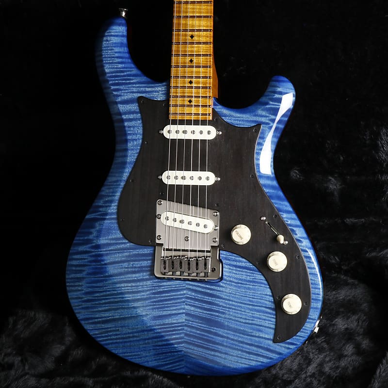 Knaggs Guitars Chesapeake Series Severn X Trem SSS Ocean Blue W Tier 2  (S/N:1225) [03/12]