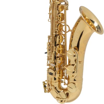 Selmer Axos by SeleS Professional Tenor Saxophone - Gold Lacquer image 9