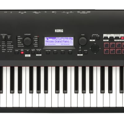 Korg Kross 2 88-Key Synthesizer Workstation - Matte Black image 1