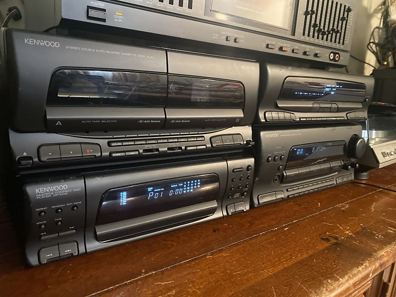 Kenwood micro system AA5  			