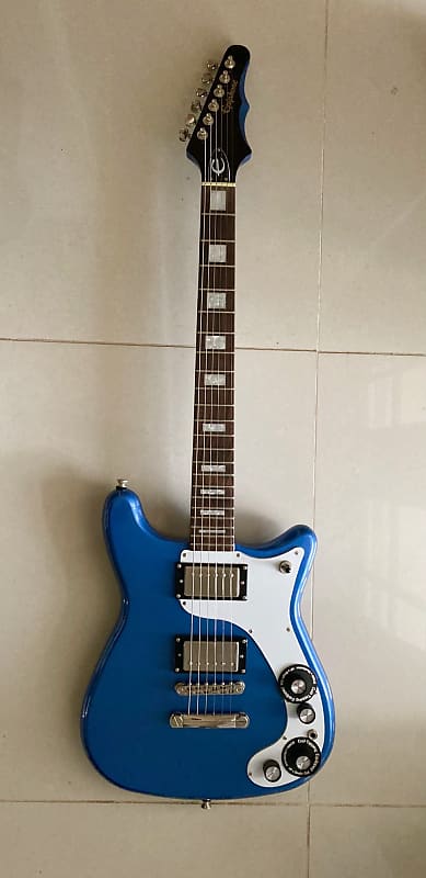 Epiphone Limited Edition Wilshire Pro Pelham Blue 2011 | eBay
