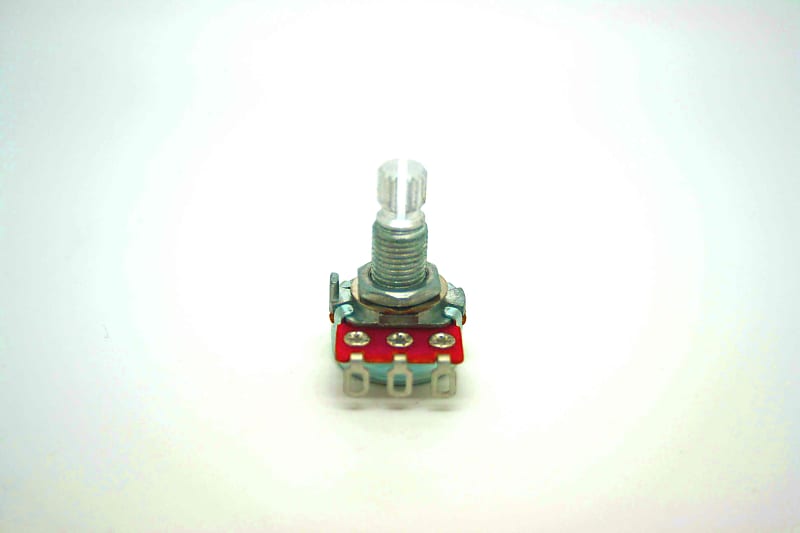 ALPHA POTENTIOMETER B50K 50K 16MM LONG SHAFT WITH CENTER Reverb
