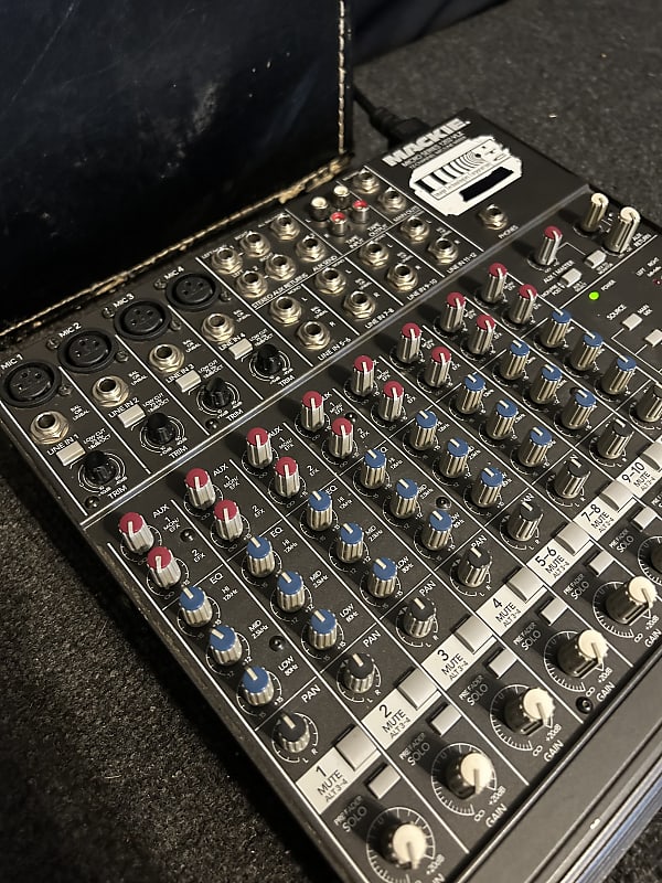 Mackie Micro Series 1202-VLZ 12-Channel Mic / Line Mixer | Reverb