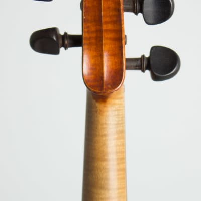 Frantisek Zivec Violin 1959 Amber Varnish Finish, curly maple and spruce, brown canvas hard shell cs image 6