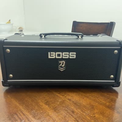 Boss Katana-Head MkII 100-Watt Digital Modeling Guitar Amp Head 2019 - Present - Black image 1