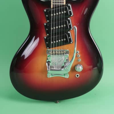 Mosrite Ventures 1984 Sunburst image 5