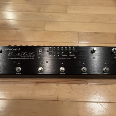 Reverb.com listing, price, conditions, and images for one-control-crocodile-tail-switcher