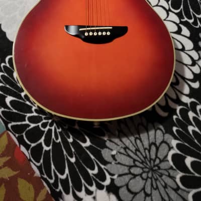 Yamaha APX-6A Red color image 1