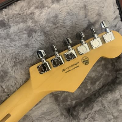 Fender American  Professional II Stratocaster Left Hand 75th Aniv image 4