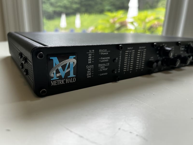 DTM・DAW Metric Halo ULN-2 3d DTM・DAW Metric Halo ULN-2 3d Metric Halo 3D Card - ULN-2
