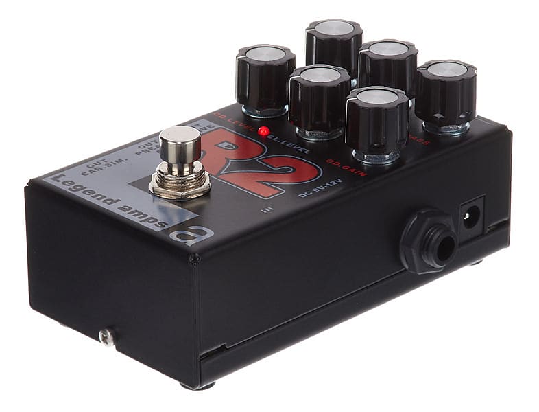 AMT Electronics Legend Amps R2 Distortion | Reverb AMT Electronics Legend Amps R2 Distortion | Reverb