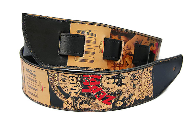 Led zeppelin guitar strap discount