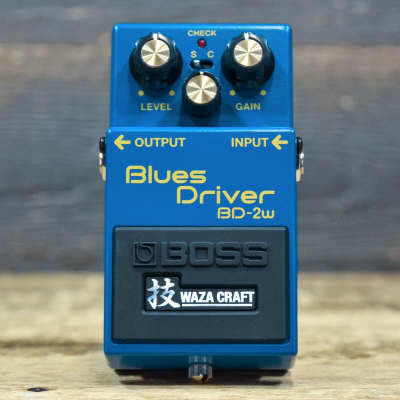 Boss BD-2W Blues Driver Waza Craft | Reverb Canada