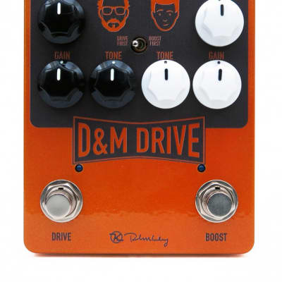 Reverb.com listing, price, conditions, and images for keeley-d-m-drive