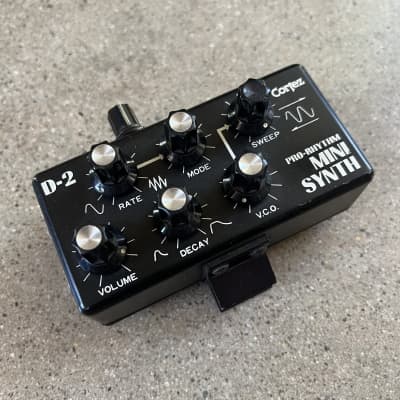 Cortez - D-2 Pro-Rhythm Mini Synth for sale