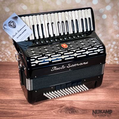 今 話題 の 人気 商品 Paolo Soprani Reverb | Black - 2024 LMMH F 37/96 Professionale アンティーク雑貨