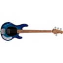 Sterling by Music Man StingRay Ray34FM Bass, Roasted Maple, Neptune Blue