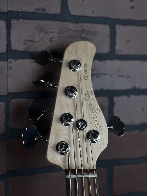 Harry's Engineering Dragonfly CL- DJB5 Custom 5 String