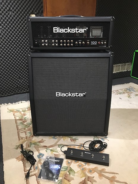 Blackstar Series One 104EL34 -100 watt w/ tallboy cab!