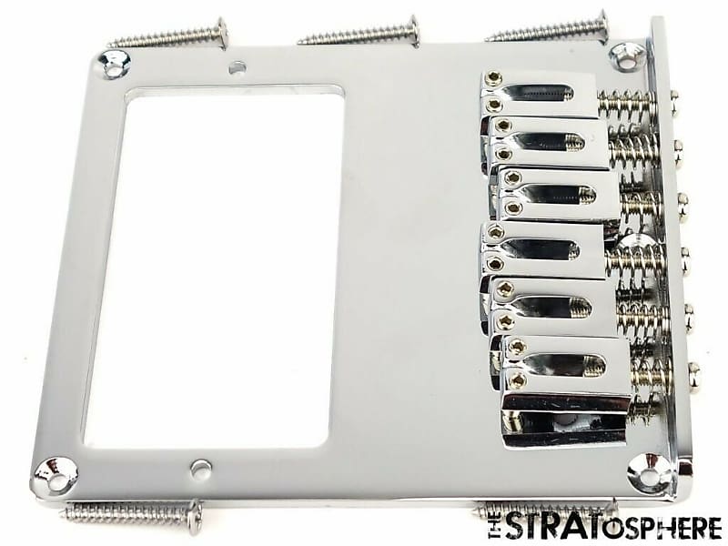 Fender Squier John 5 Humbucker Telecaster Tele BRIDGE Chrome Reverb