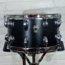 Ludwig Classic Series Hybrid Oak / Maple  8x14 Snare Drum Black Satin