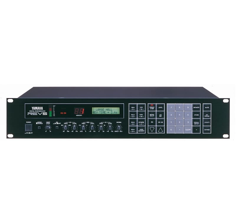 Immagine Yamaha REV 5 Digital Reverberator - 1
