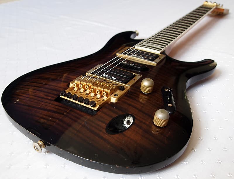 ibanez S 540 FM 1995 Brown Burst