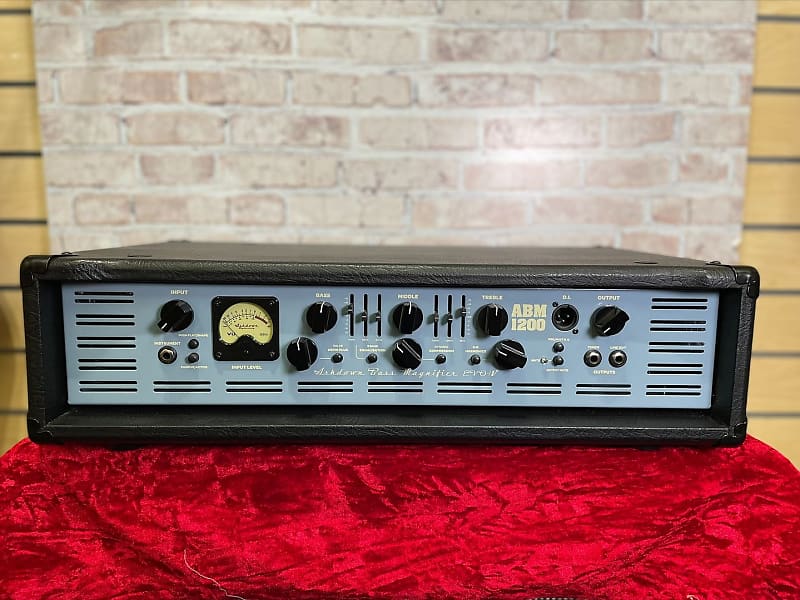 Ashdown ABM 1200 Bass Amplifier (Brooklyn, NY) | Reverb