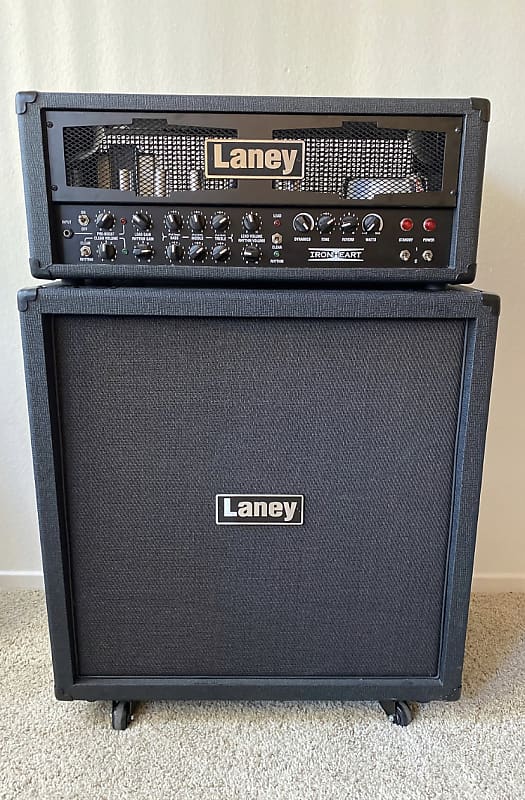 Laney Ironheart IRT 60 Black Reverb