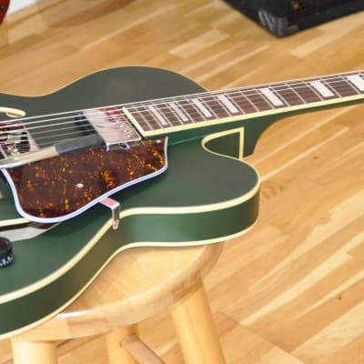 IBANEZ Artcore AFS75T MGF Metallic Green Flat / Hollow Body / AFS75T-MGF image 3