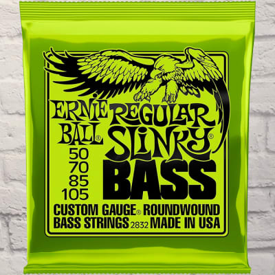 Ernie Ball EB2832 Regular Slinky Bass 50 - 105 image 1