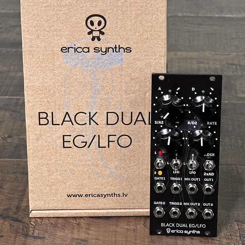 Erica Synths Black Dual EG/LFO