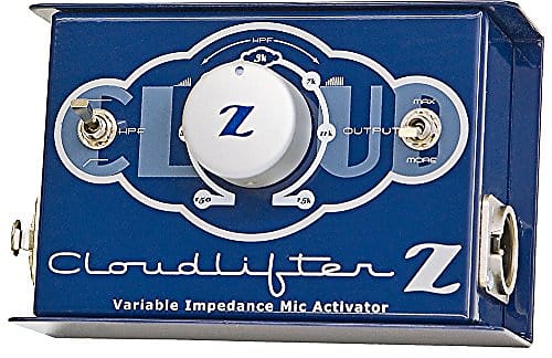 Cloud Microphones Cloudlifter CL-Z Variable Impedance Mic Activator image 1