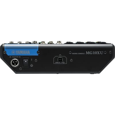Yamaha MG10XU 10-channel Mixer with USB and FX image 7