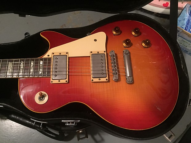 1978 Greco Japan EG-900T Les Paul Standard w/Dimarzio's